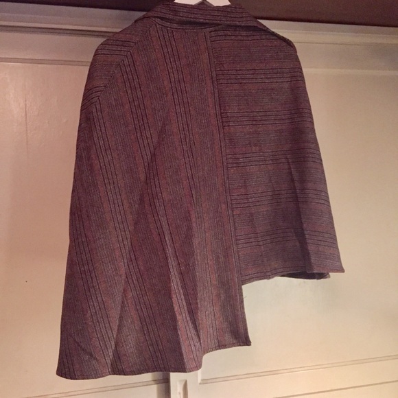 Lovely Cape Brown and Orange Wool - Picture 7 of 8